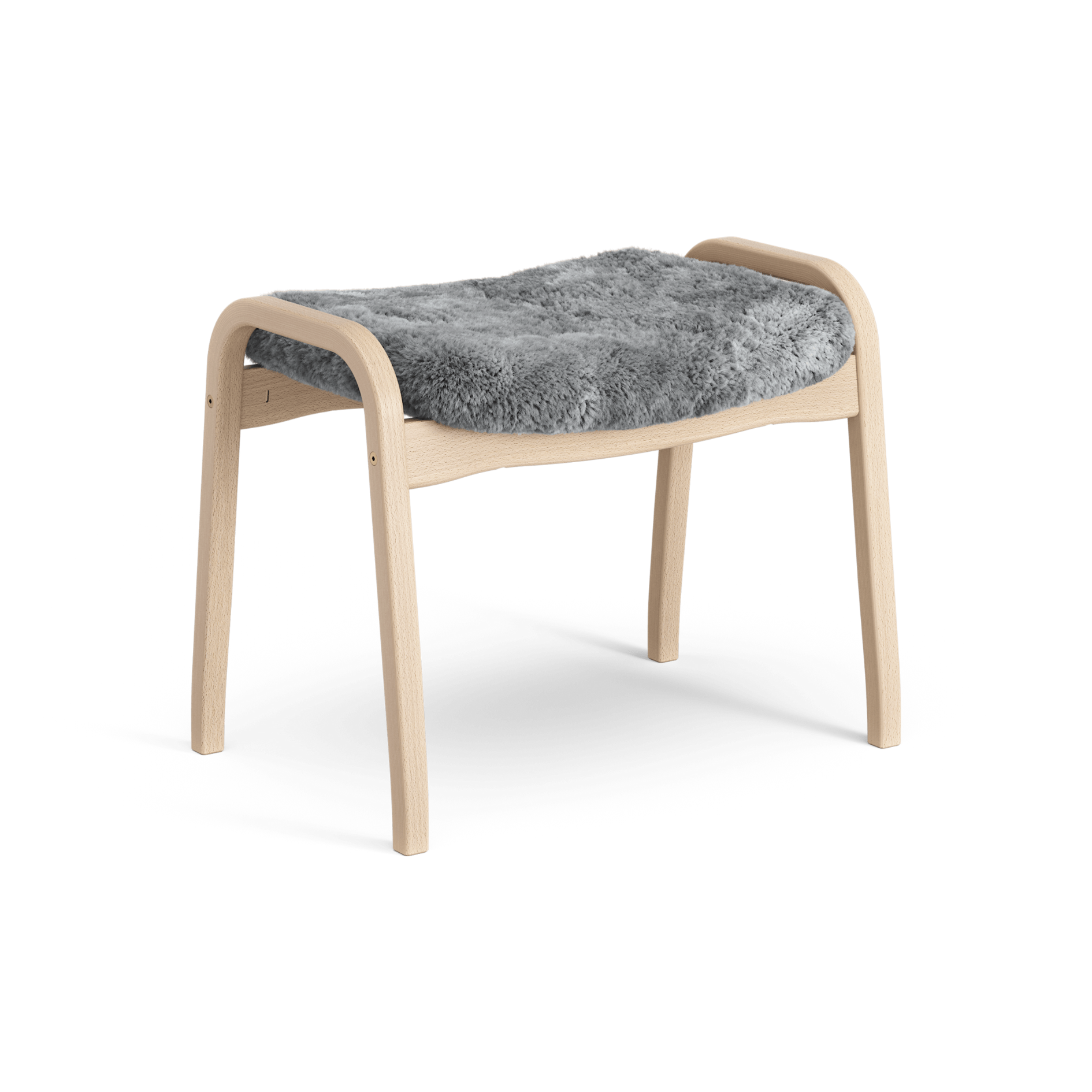 Lamino Footstool Beech